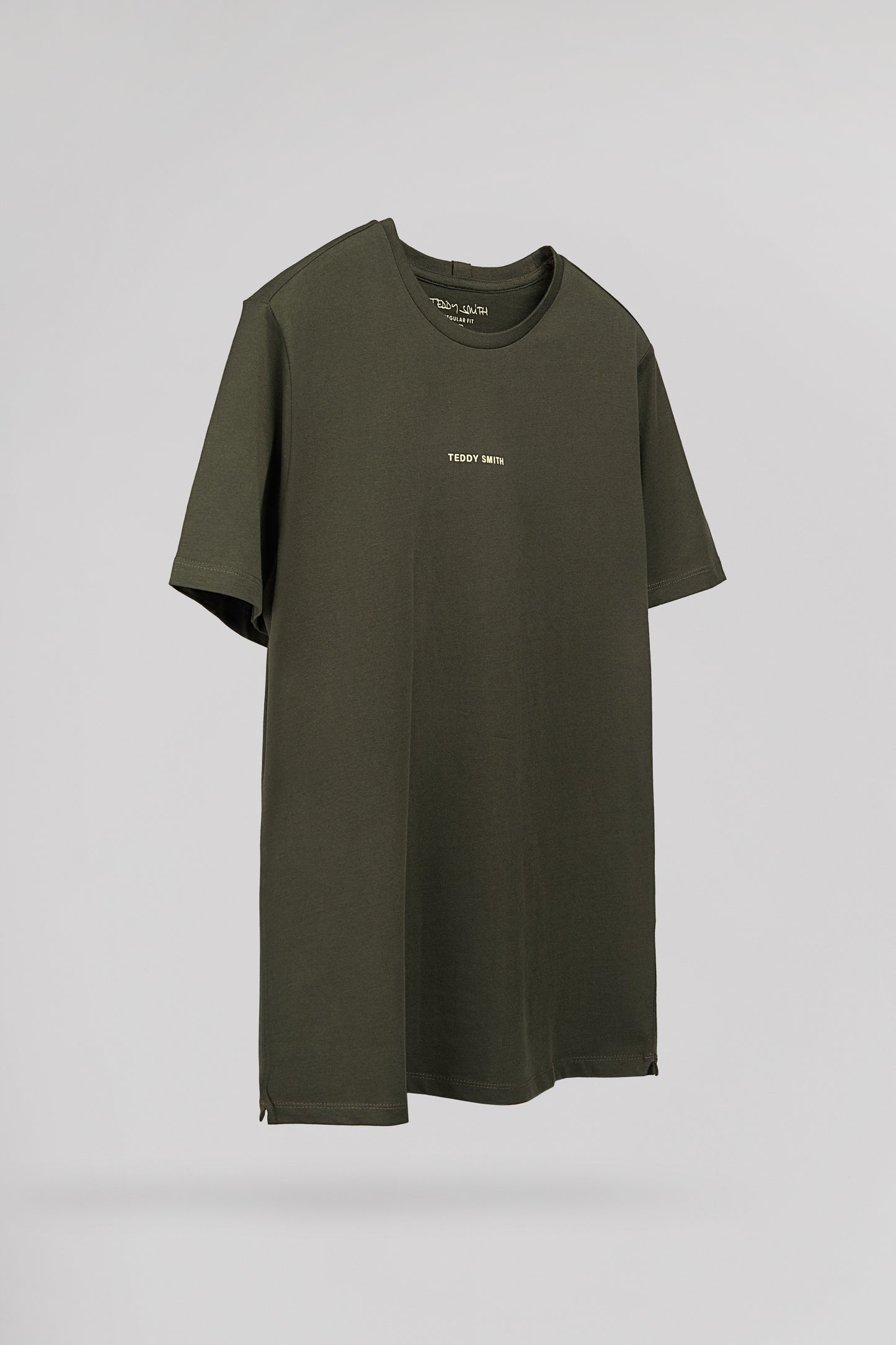 T-shirt col rond T-SOY 2 MC DEEP KAKI