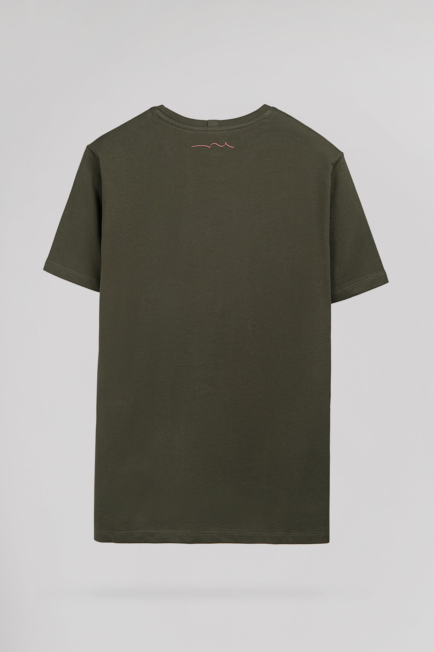 T-shirt col rond T-SOY 2 MC DEEP KAKI