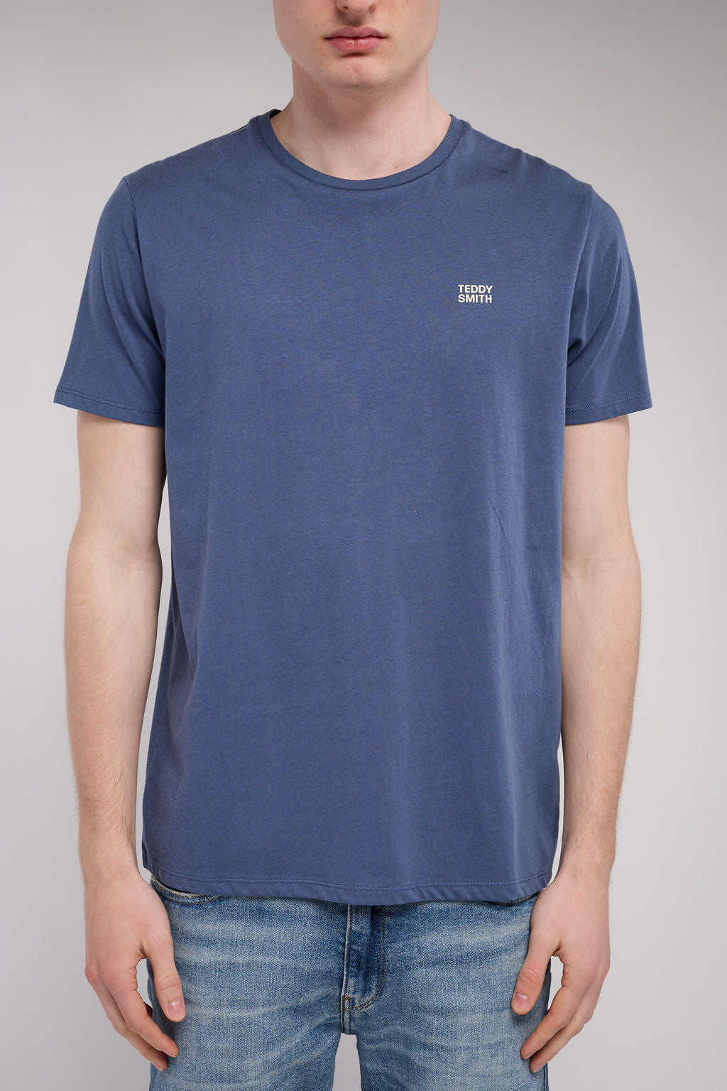T-shirt col rond THE TEE 1 MC FADED INDIGO