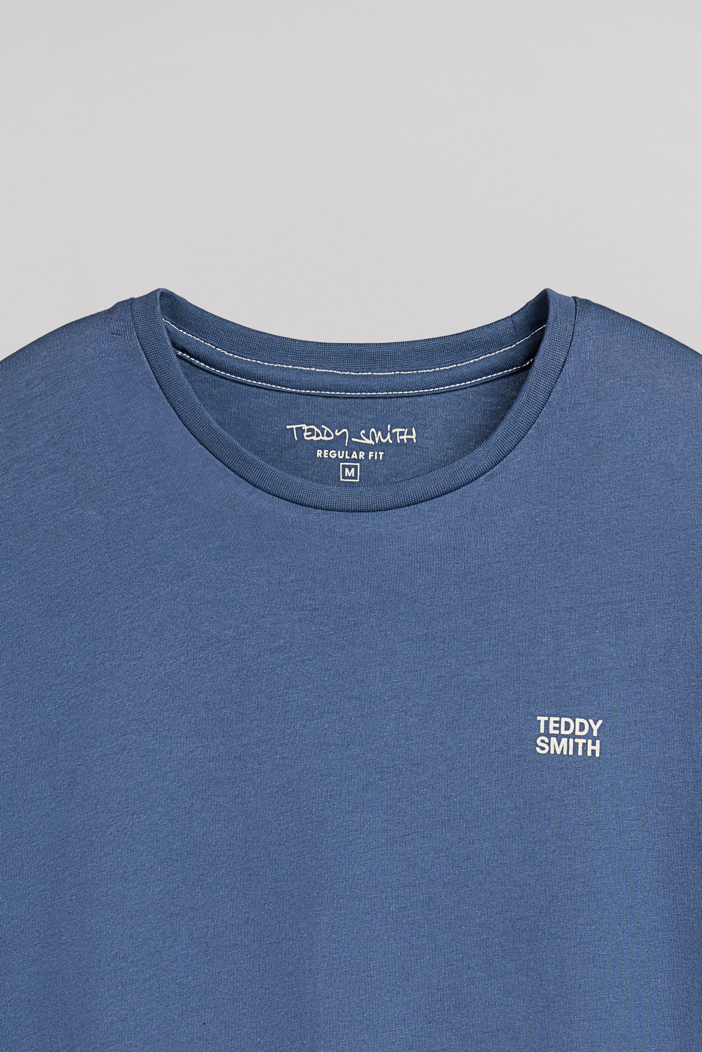 T-shirt col rond THE TEE 1 MC FADED INDIGO