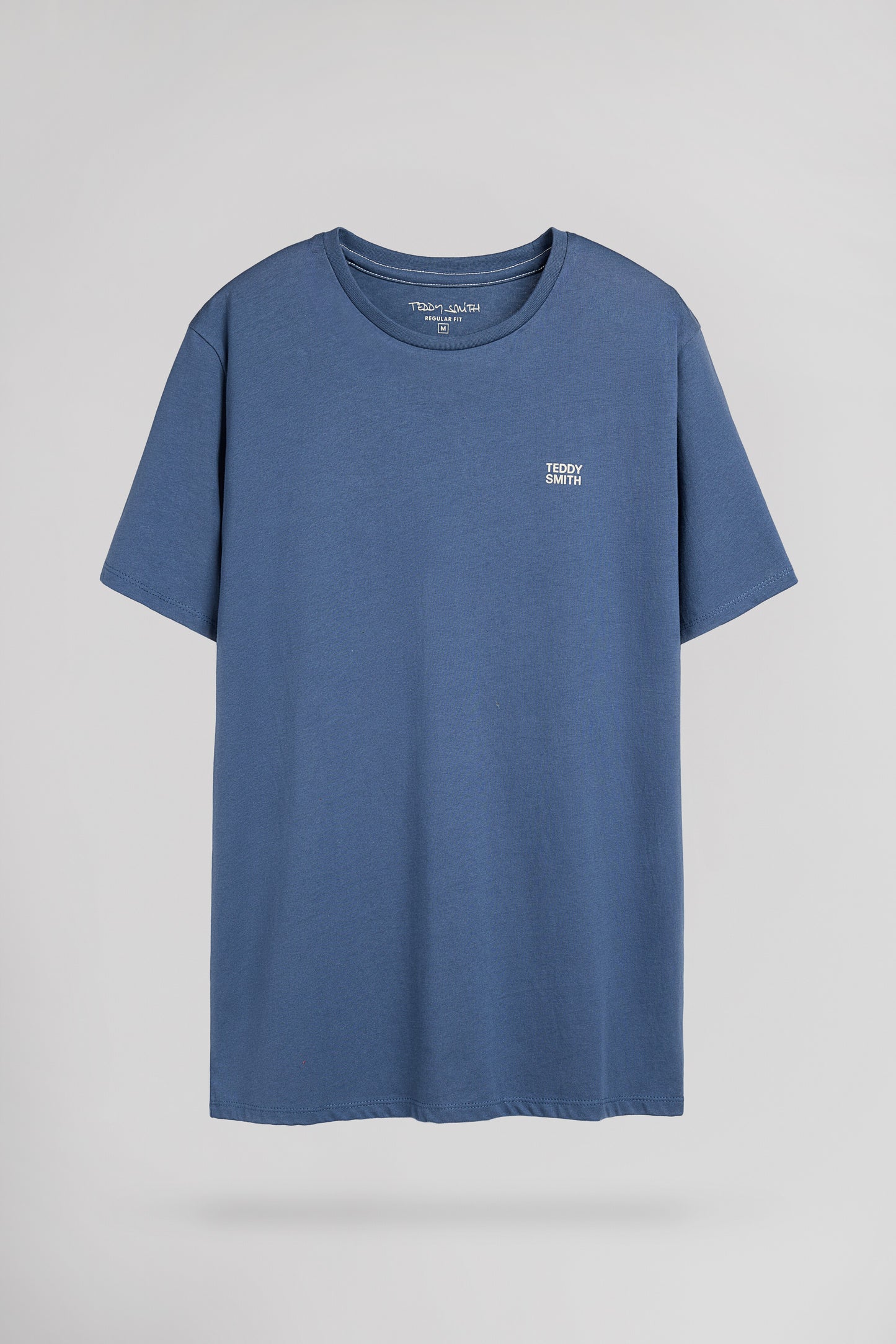 T-shirt col rond THE TEE 1 MC FADED INDIGO