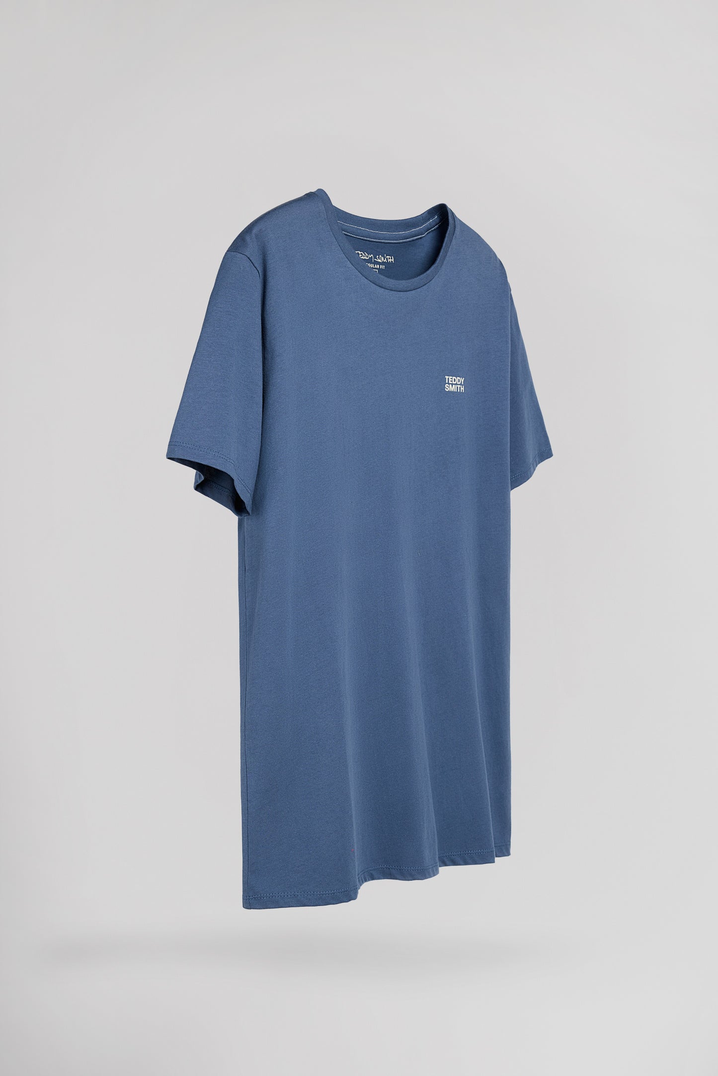 T-shirt col rond THE TEE 1 MC FADED INDIGO