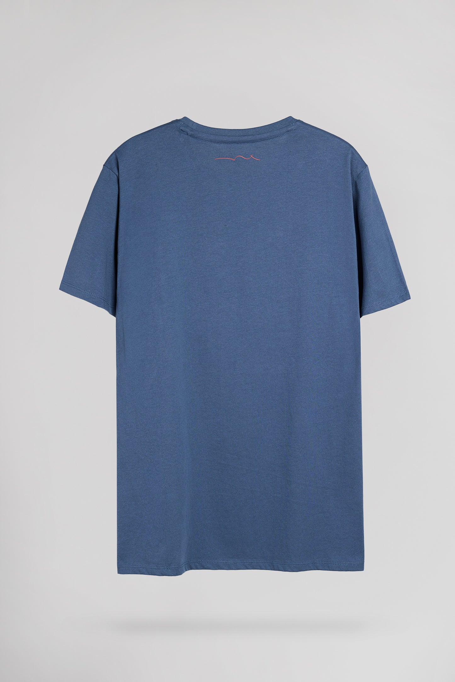 T-shirt col rond THE TEE 1 MC FADED INDIGO