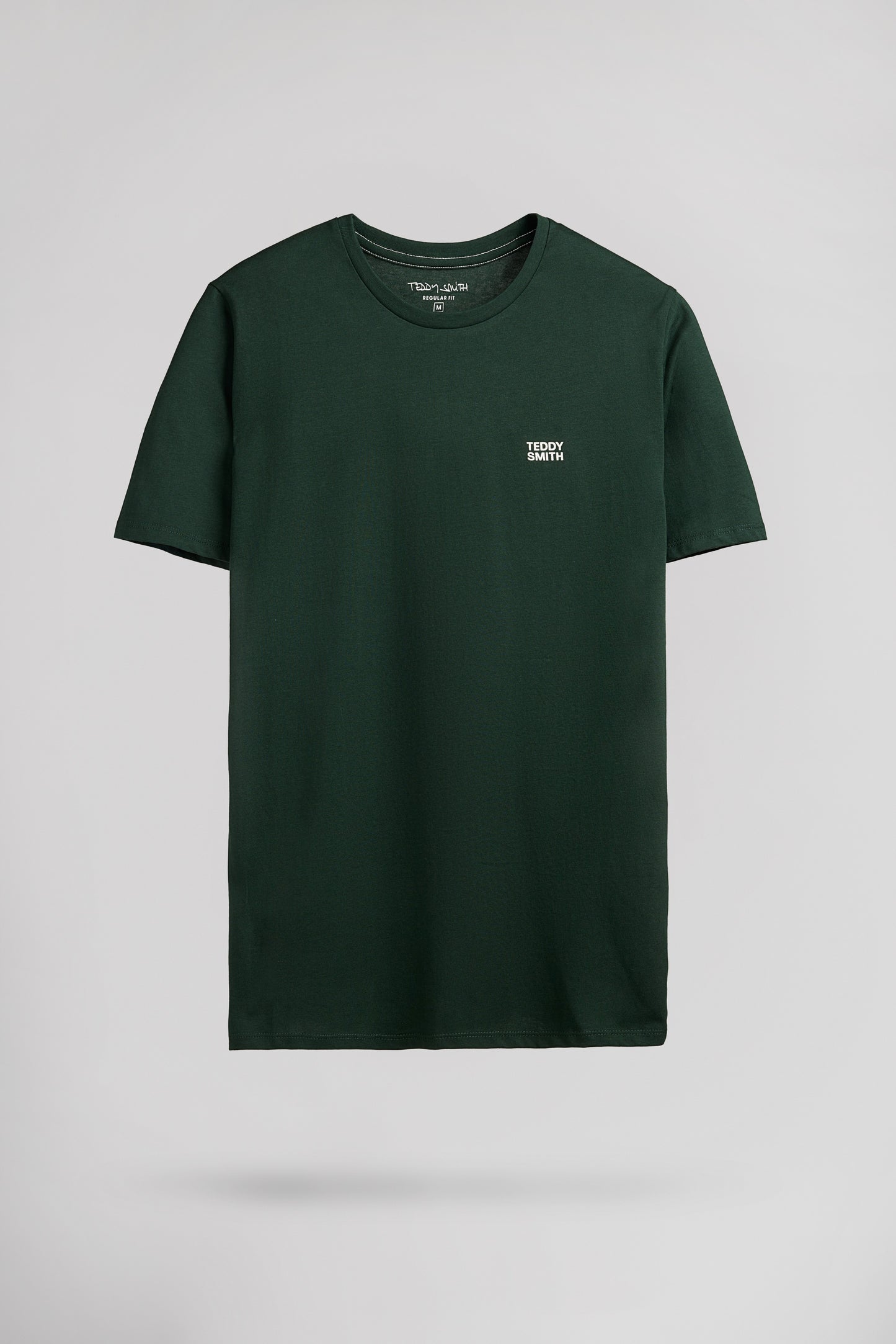 T-shirt col rond THE TEE 1 MC VERT SCARABE
