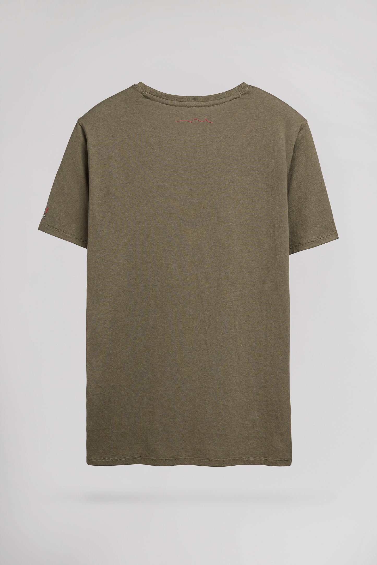 T-shirt col rond T-CARSO MC TURBULENCE KAKI