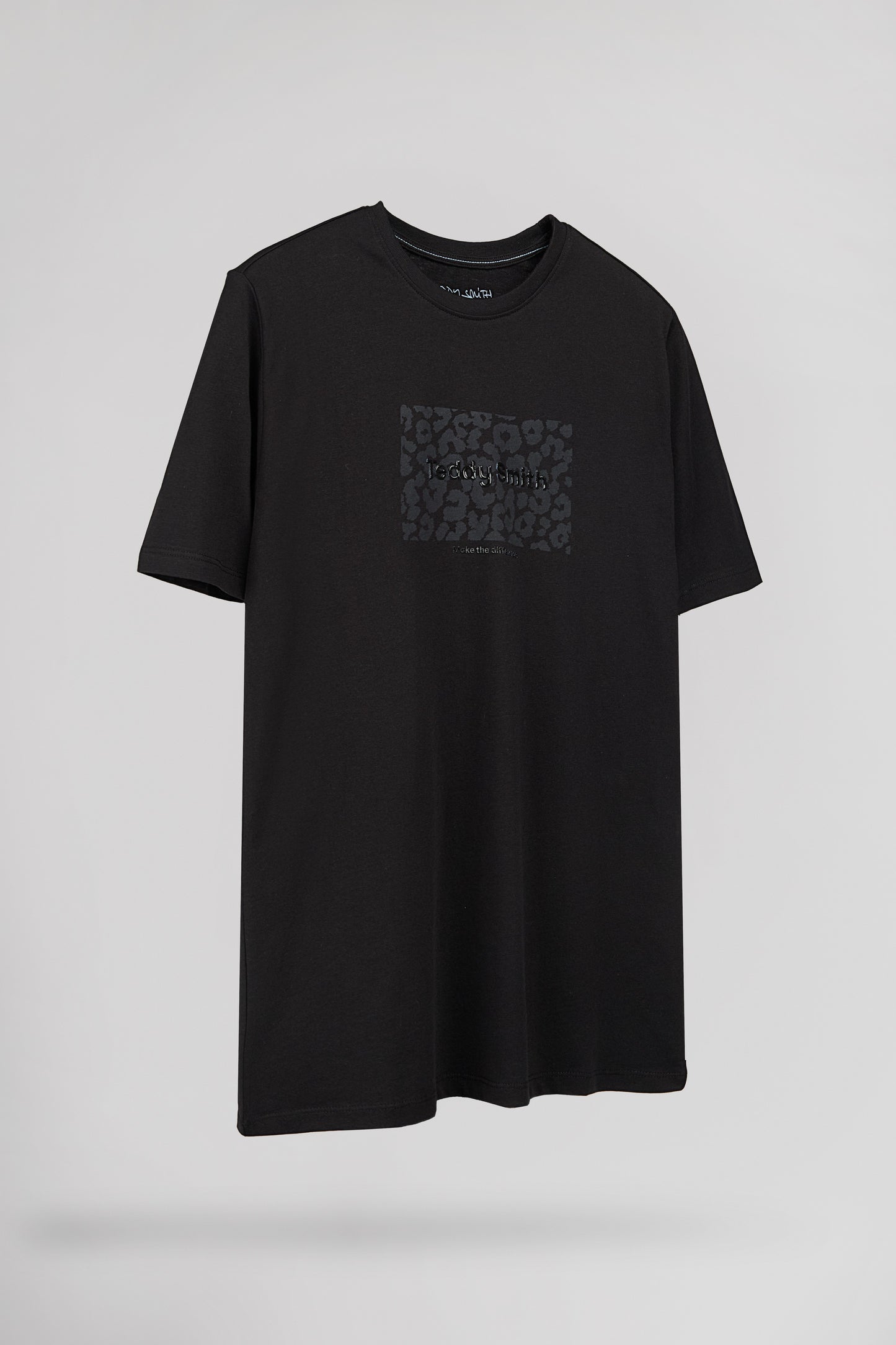 T-shirt col rond T-ARES MC NOIR