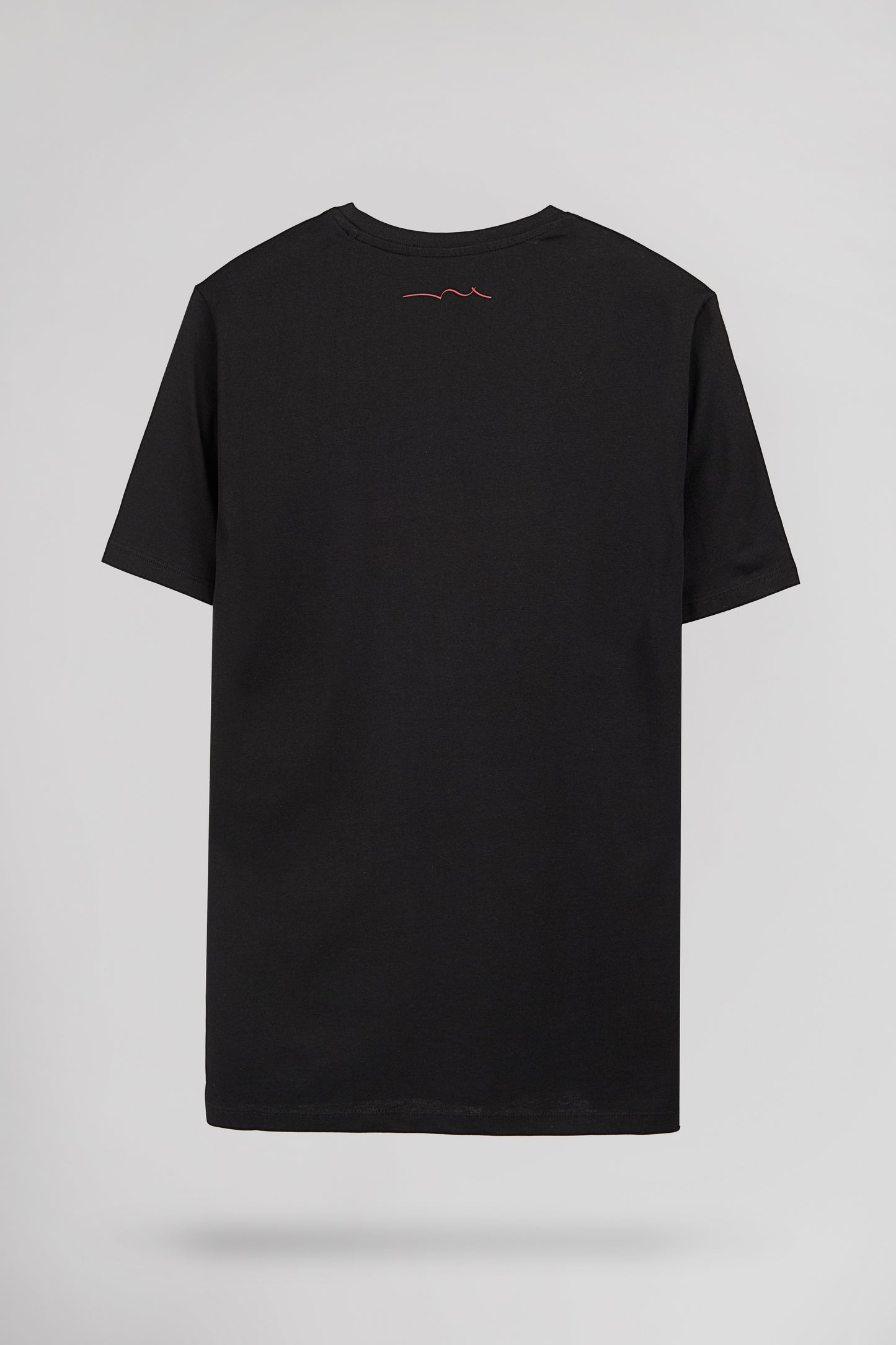 T-shirt col rond T-ARES MC NOIR