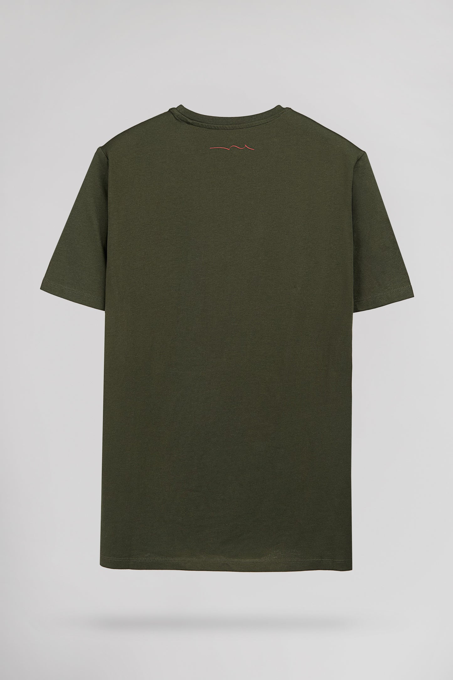 T-shirt col rond T-ARES MC DEEP KAKI