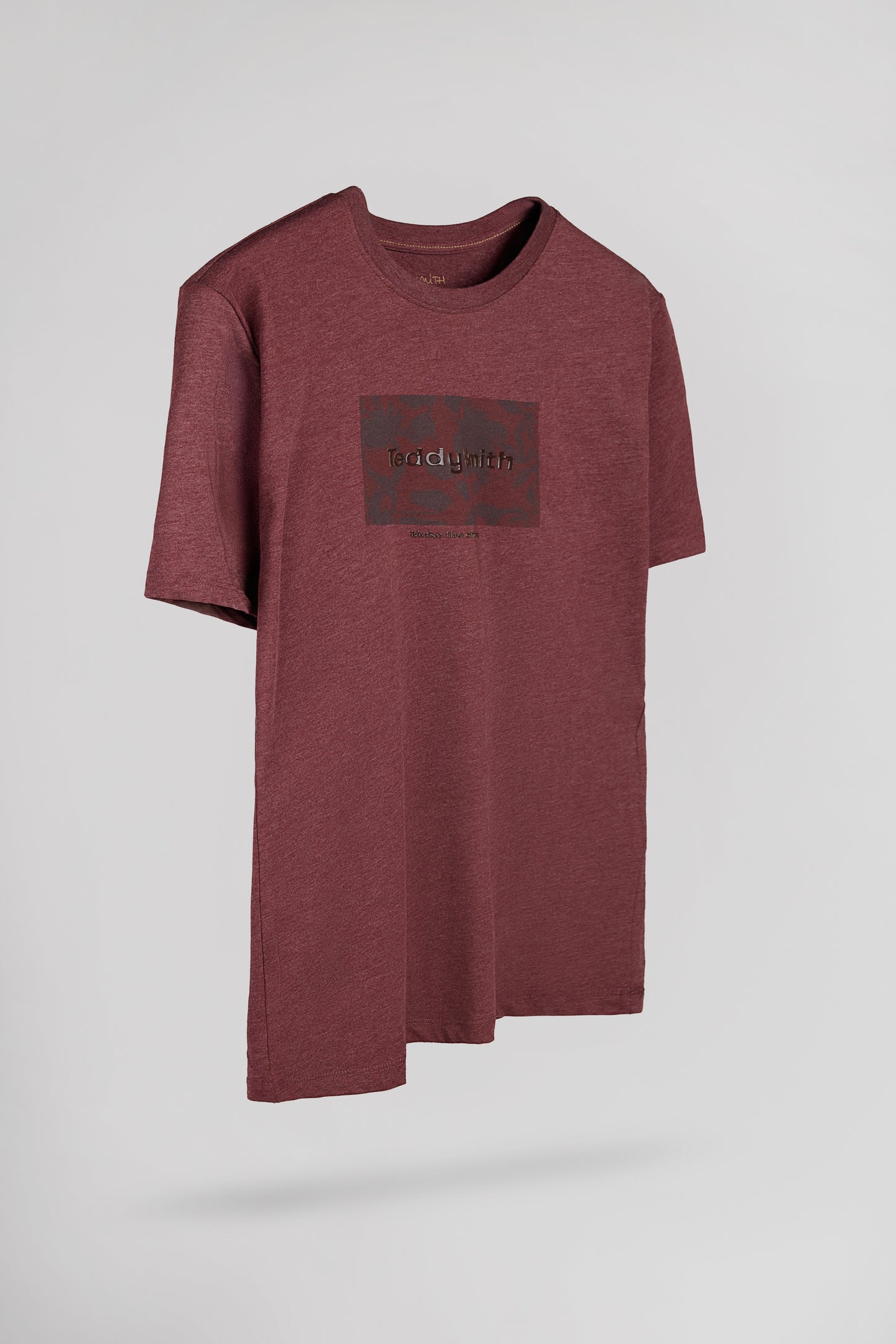 T-shirt T-ARES MC BORDEAUX FONCE CHINE