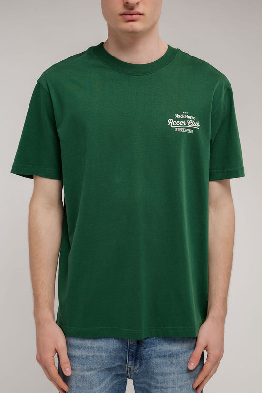 Achat T-shirt T-RACER MC EDEN GREEN