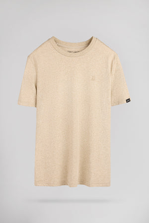 T-shirt col rond T-NARVIK MC BEIGE GRINDLE