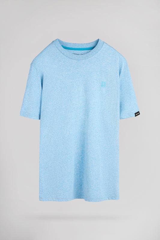 Achat T-shirt col rond T-NARVIK MC BLEU PAON GRINDLE