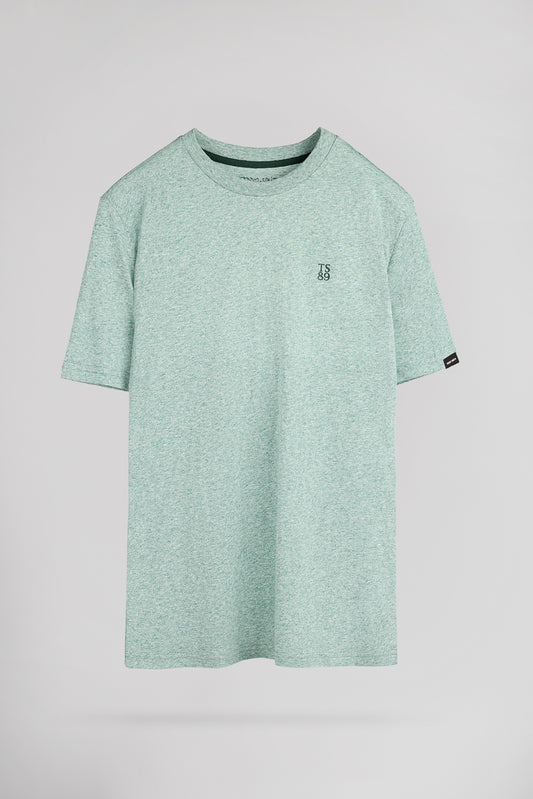 Achat T-shirt col rond T-NARVIK MC VERT SCARABE GRINDLE