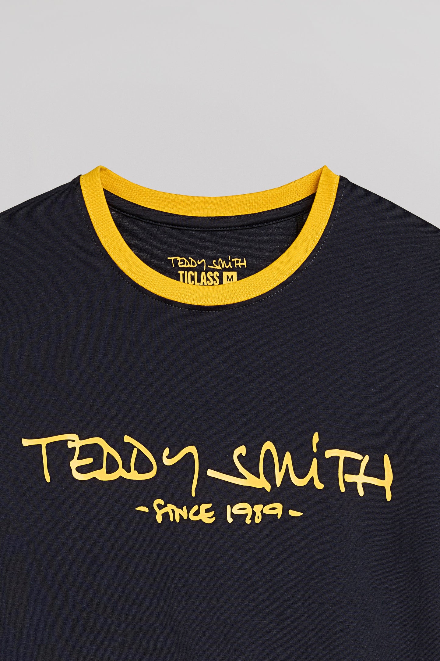 T-shirt col rond TICLASS MC DARK NAVY