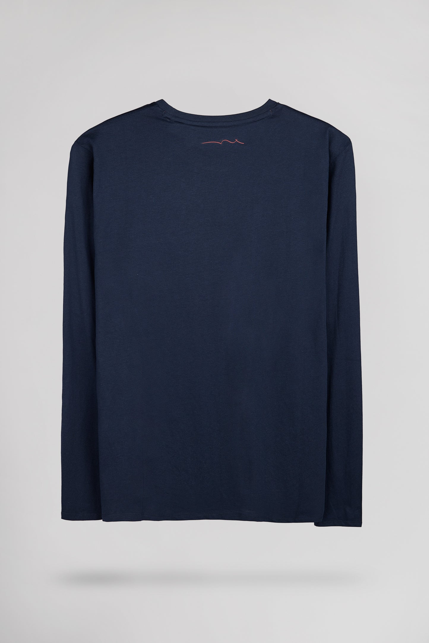 T-shirt col rond T-JIM ML TOTAL NAVY