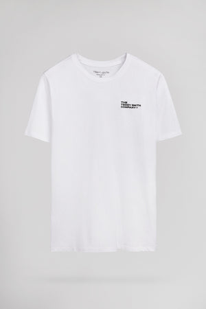 T-shirt T-PANY MC BLANC