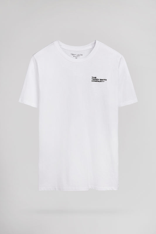 Achat T-shirt T-PANY MC BLANC