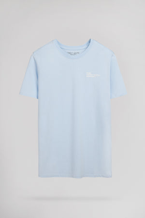 T-shirt T-PANY MC PASTEL BLUE