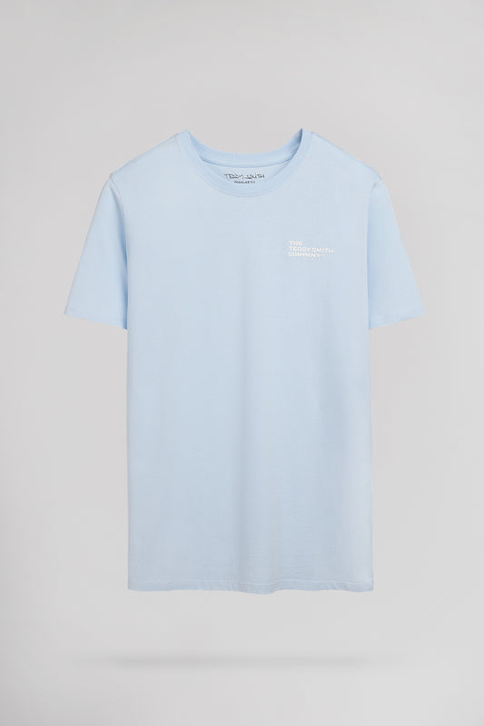 Achat T-shirt T-PANY MC PASTEL BLUE