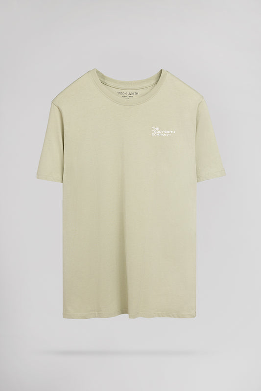 Achat T-shirt T-PANY MC VERT SAUGE