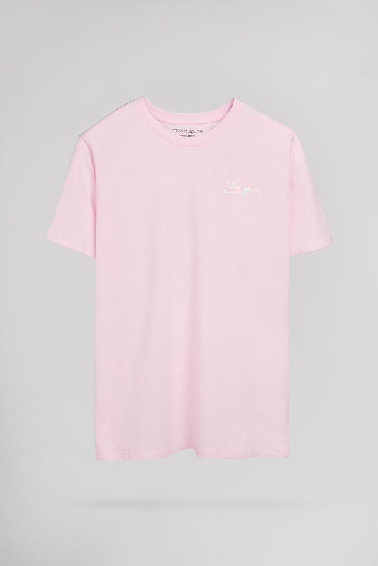 Achat T-shirt T-PANY MC PINK SHIRT