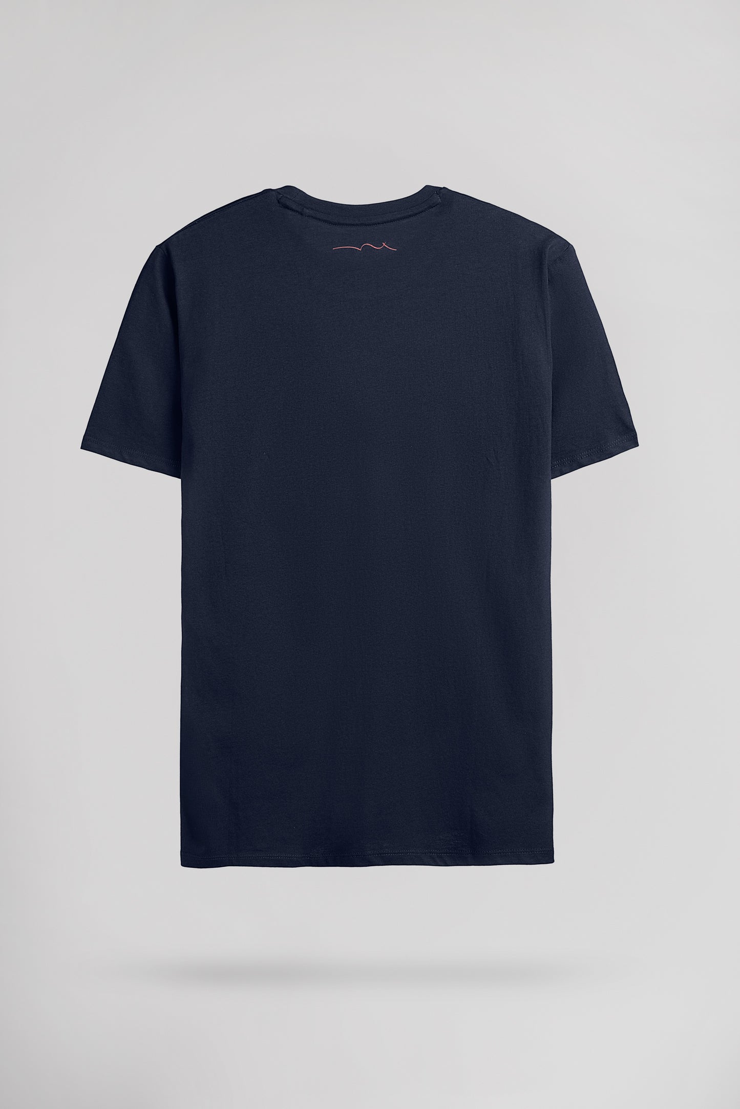 T-shirt col rond T-MINIMALIST MC TOTAL NAVY