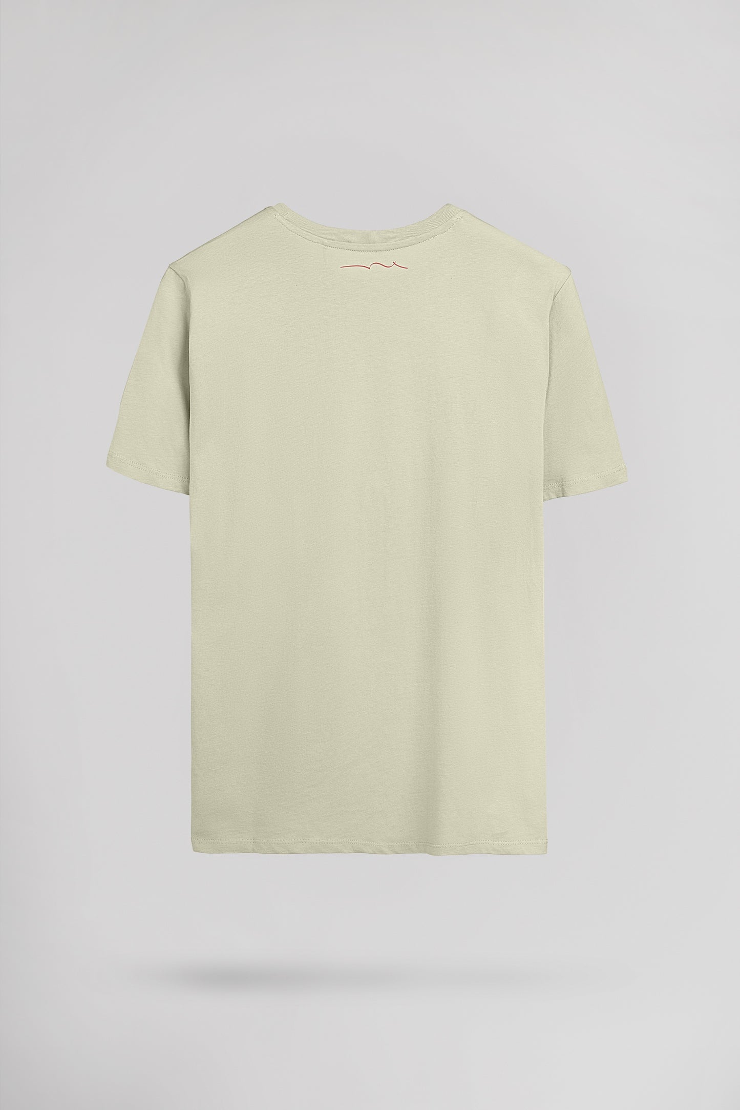 T-shirt col rond T-MINIMALIST MC VERT SAUGE