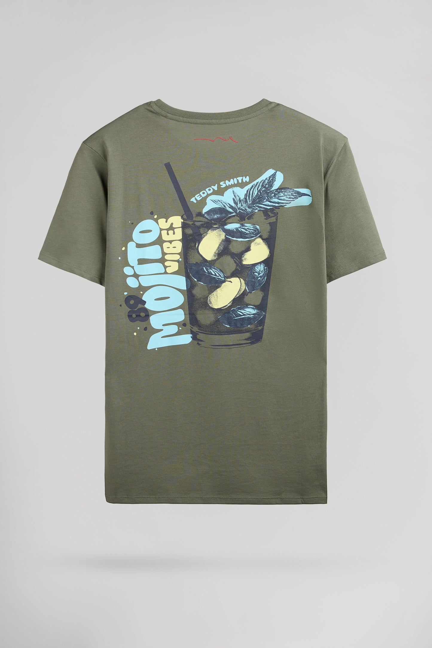 T-shirt col rond T-MOJITO MC MILITARY KAKI