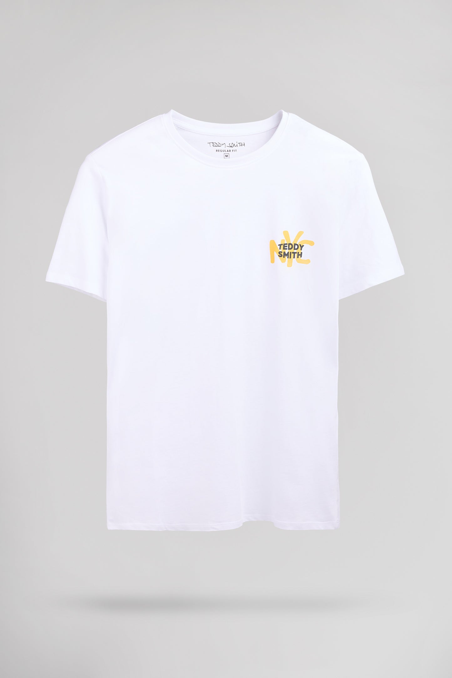 T-shirt col rond T-NYC MC BLANC