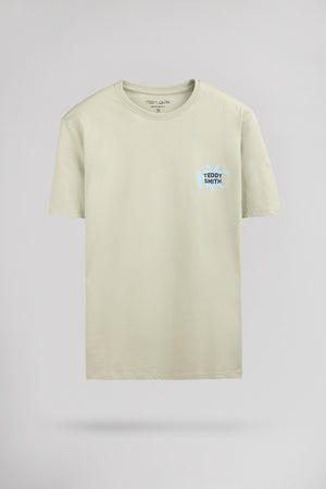 T-shirt col rond T-NYC MC VERT SAUGE