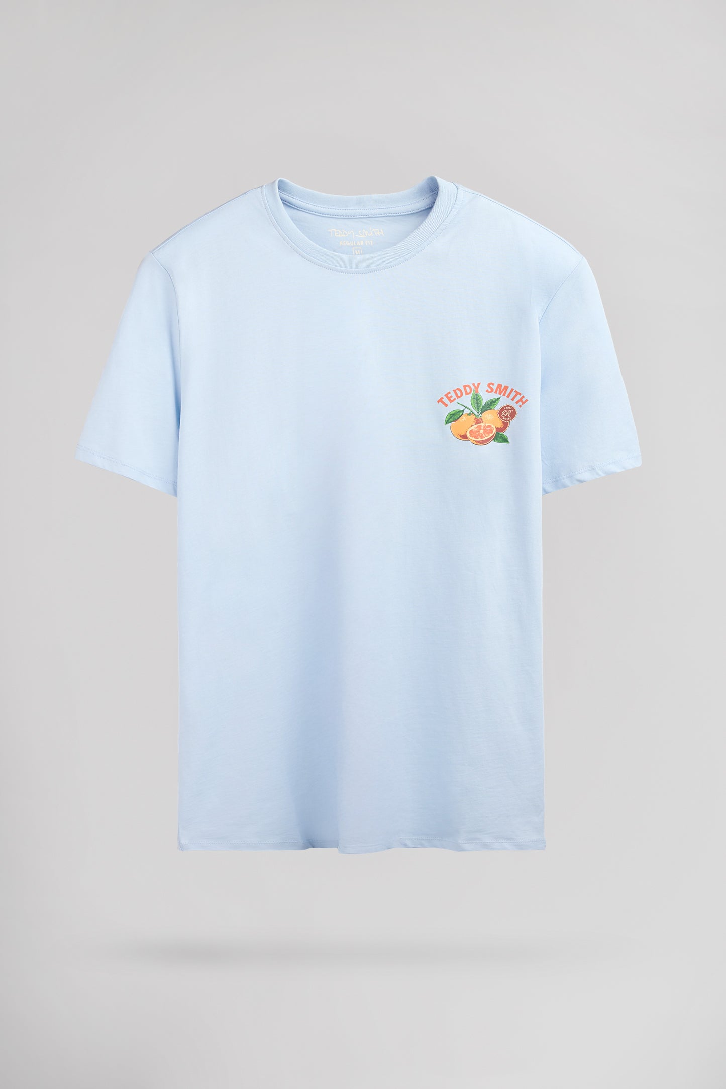T-shirt col rond T-CAPRI MC PASTEL BLUE