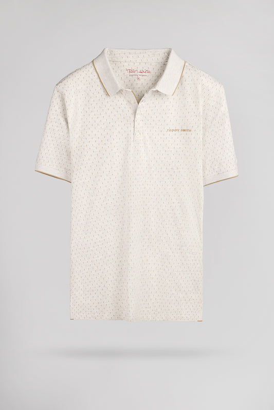 Achat Polo piqué PASY 2 MC BLANC IVOIRE CHINE