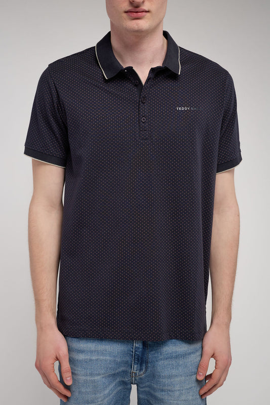 Achat Polo piqué PASY 2 MC DARK NAVY
