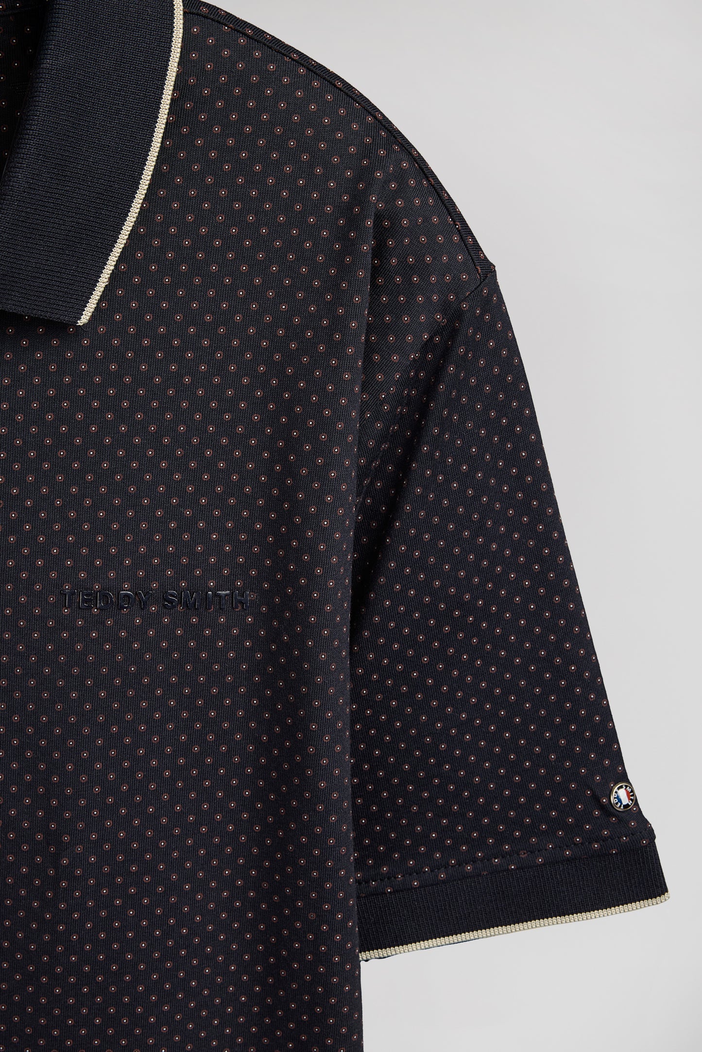Polo piqué PASY 2 MC DARK NAVY