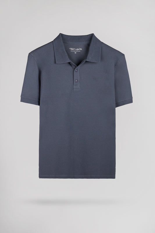 Achat Polo piqué P-ALBAN MC MINERAL INK