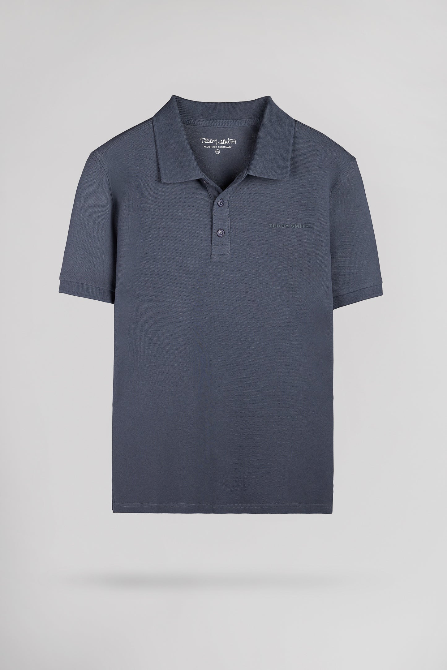 Polo piqué P-ALBAN MC MINERAL INK