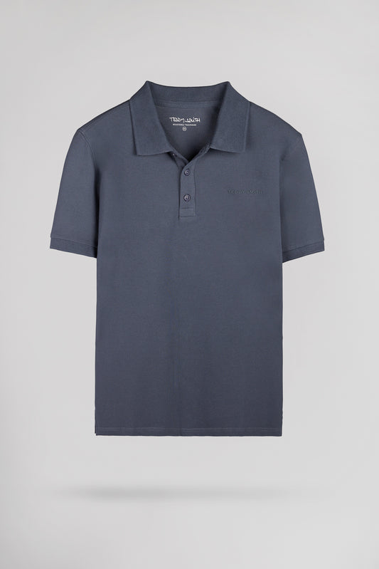 Achat Polo piqué P-ALBAN MC MINERAL INK