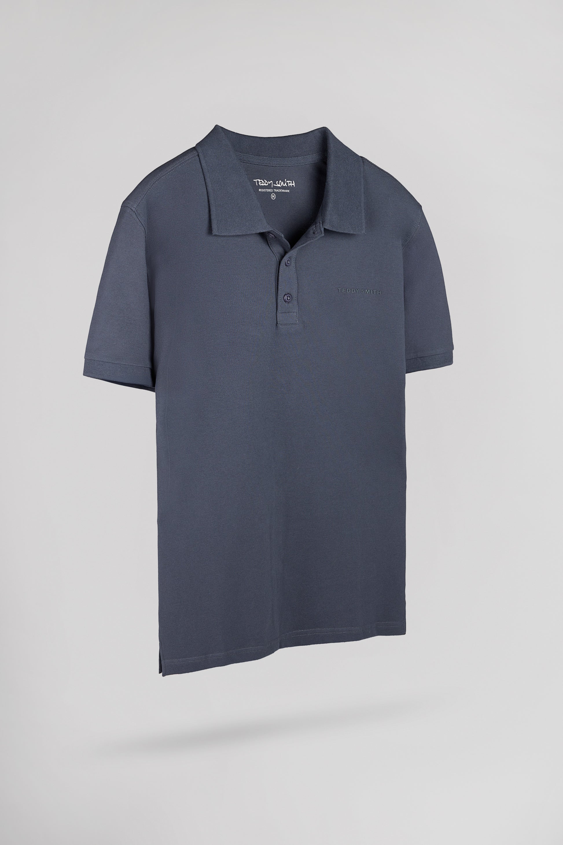 Polo piqué P-ALBAN MC MINERAL INK – Teddy Smith - Main Image