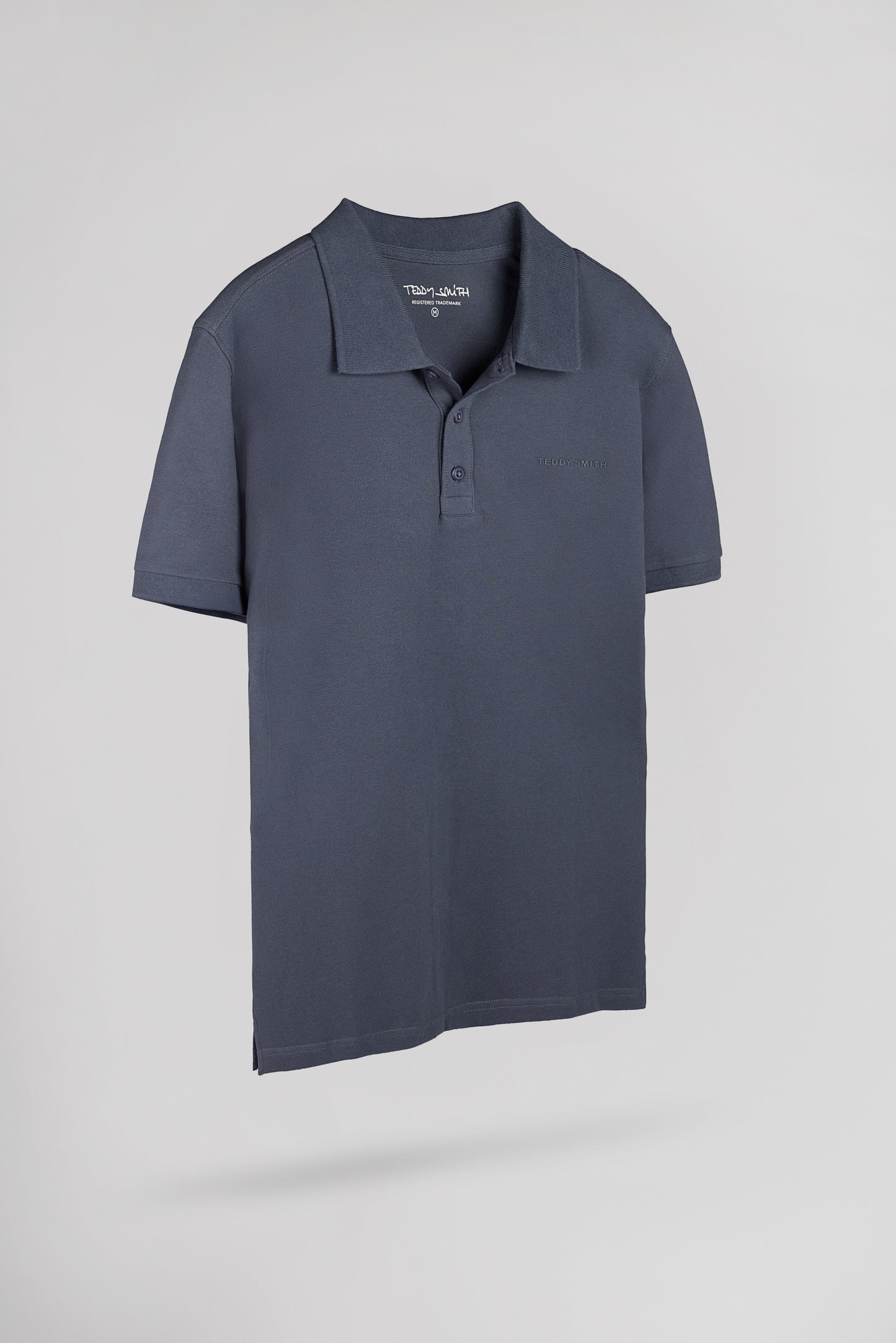 Polo piqué P-ALBAN MC MINERAL INK