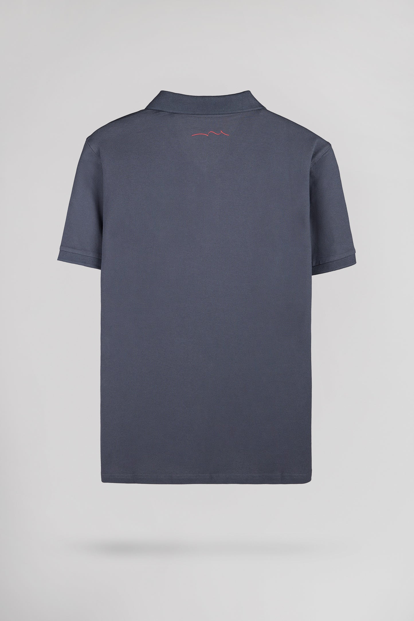 Polo piqué P-ALBAN MC MINERAL INK