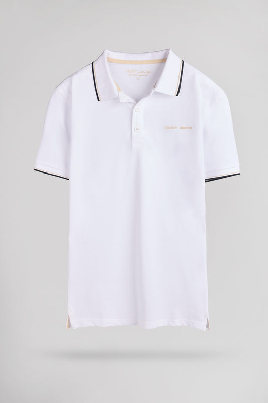 Achat Polo piqué PASIAN 2 BLANC