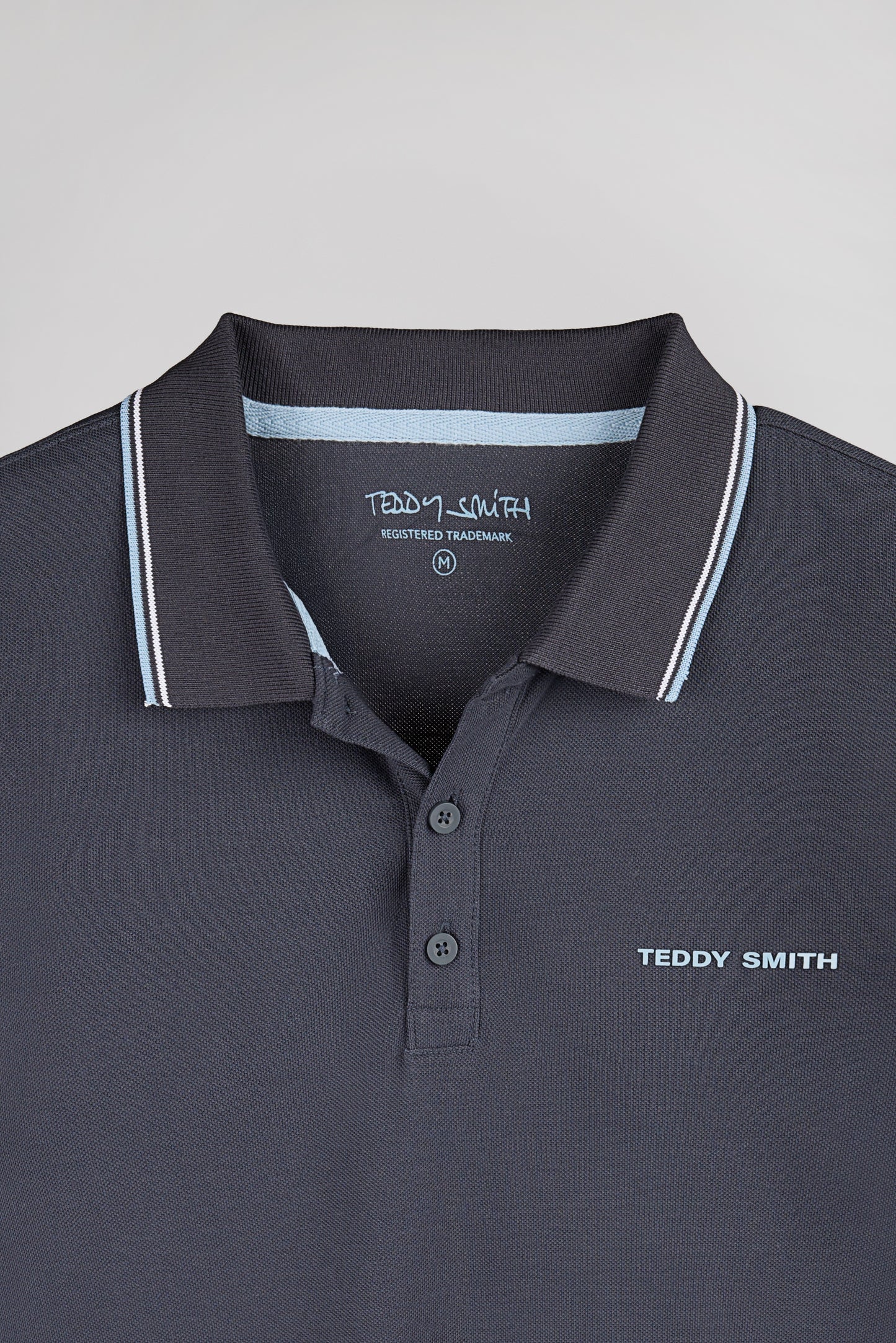 Polo piqué PASIAN 2 MC MINERAL INK