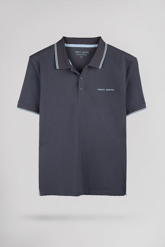 Achat Polo piqué PASIAN 2 MC MINERAL INK