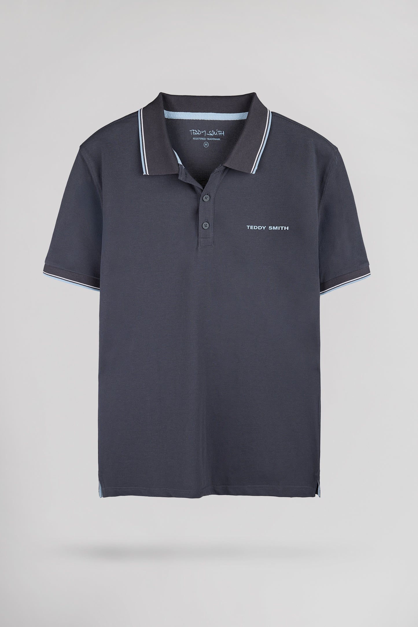 Polo piqué PASIAN 2 MC MINERAL INK