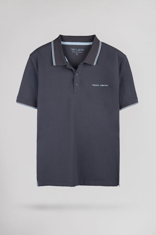 Achat Polo piqué PASIAN 2 MC MINERAL INK