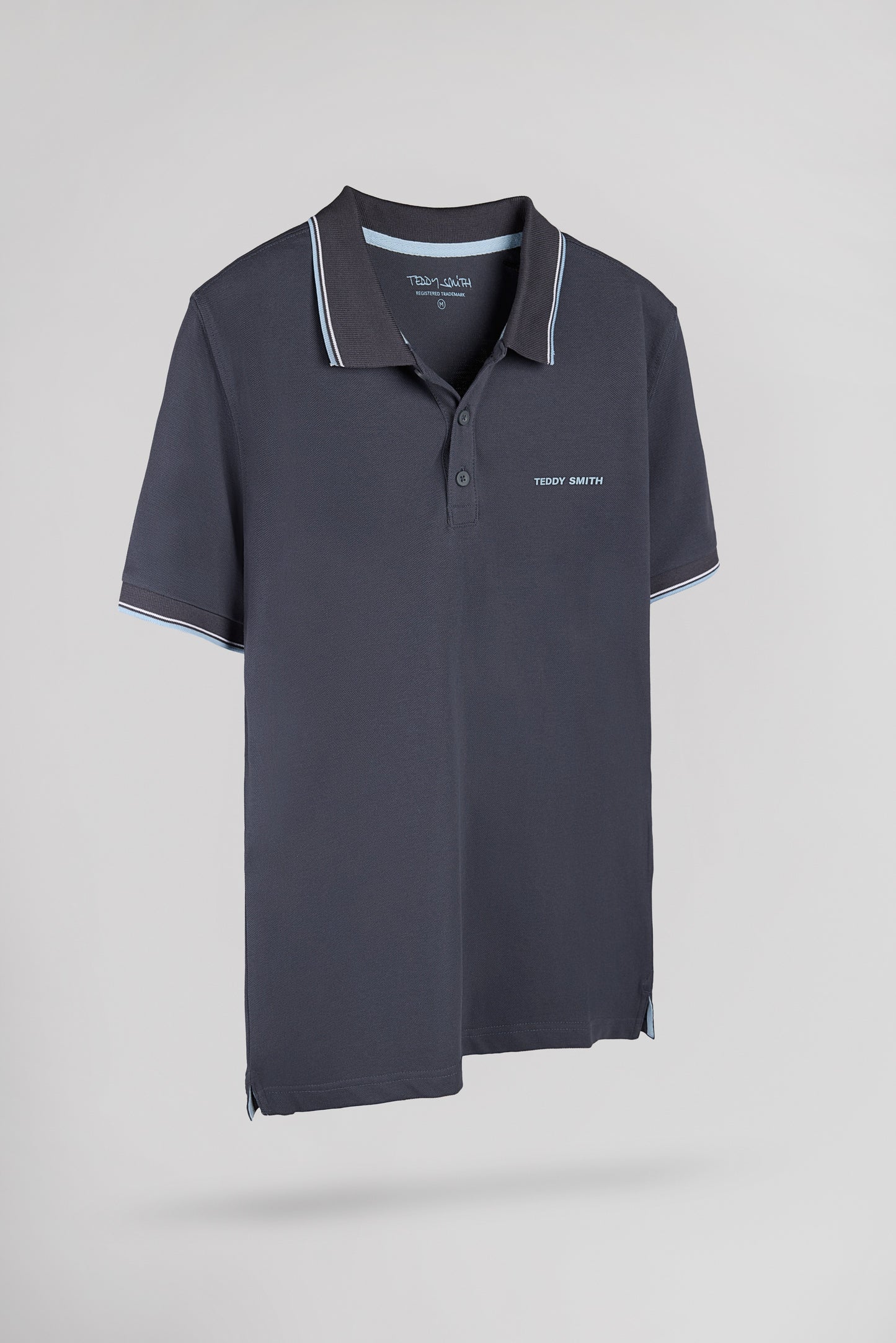 Polo piqué PASIAN 2 MC MINERAL INK