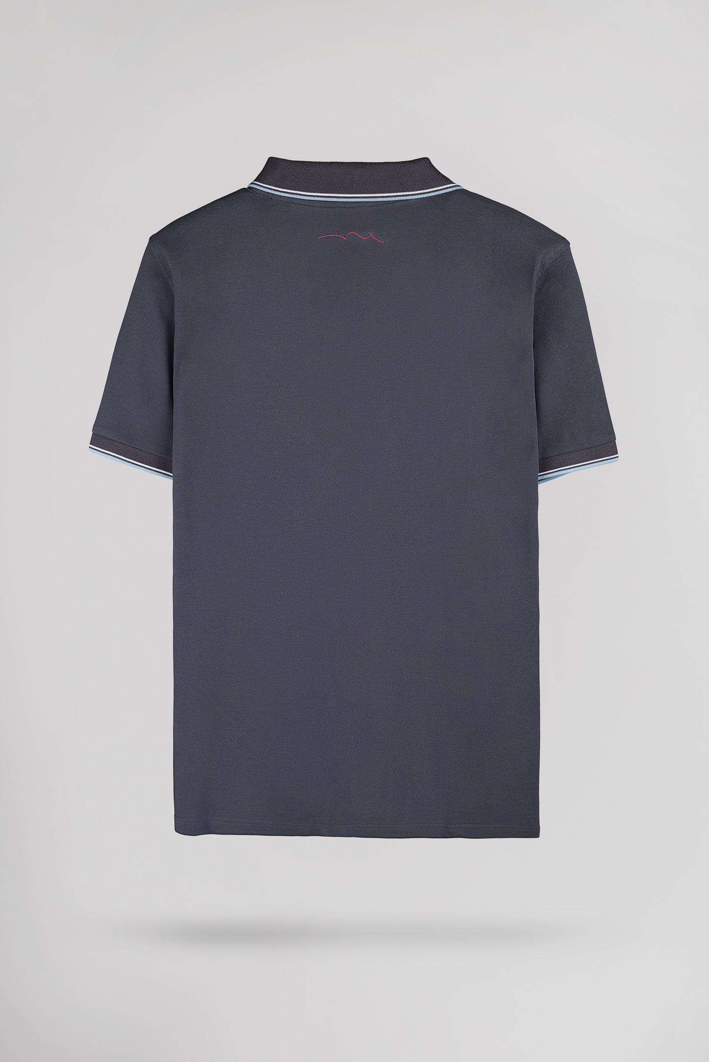 Polo piqué PASIAN 2 MC MINERAL INK