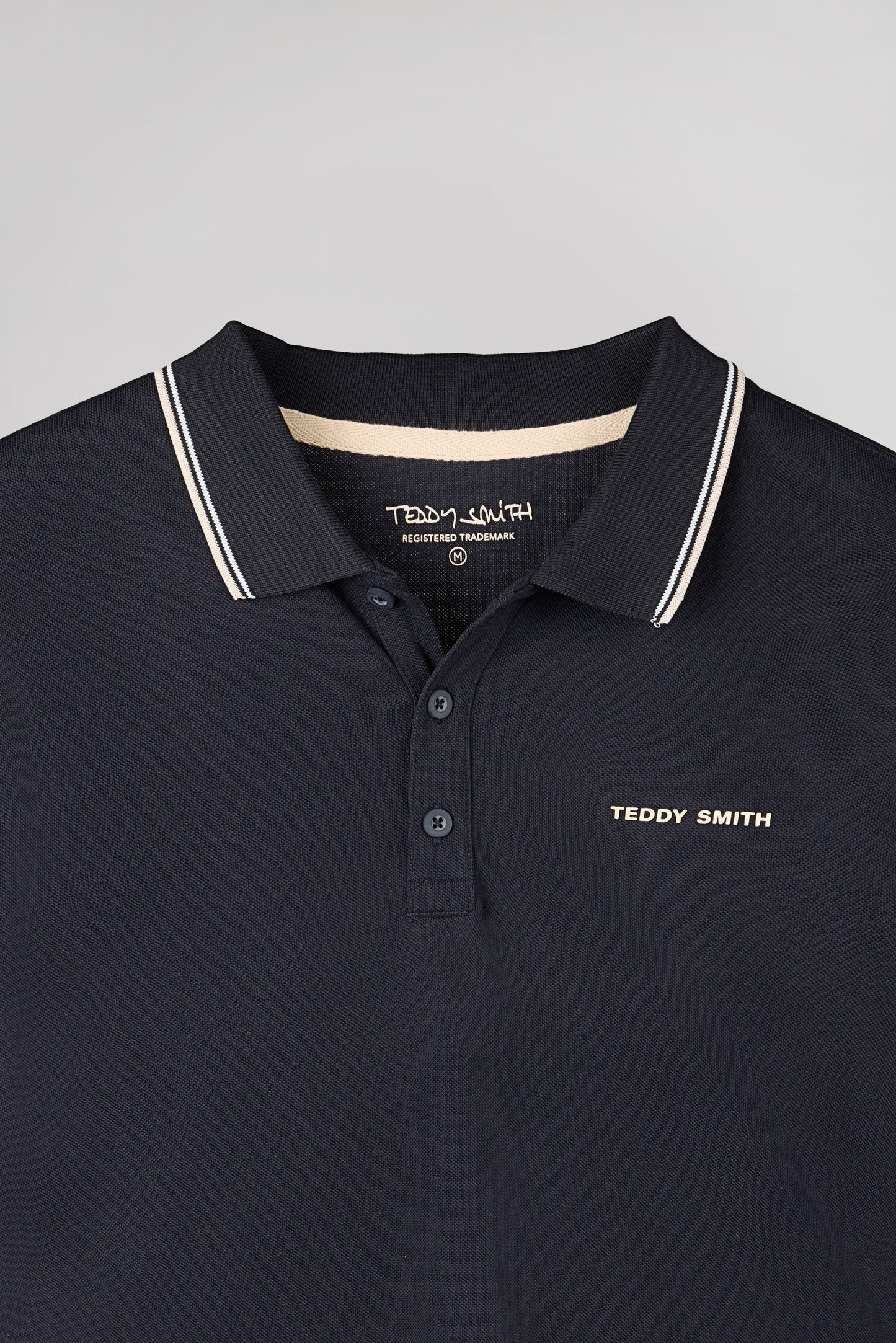 Polo piqué PASIAN 2 DARK NAVY