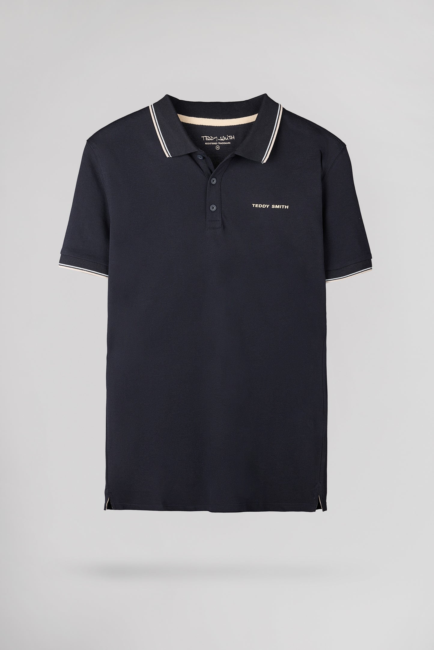 Polo piqué PASIAN 2 DARK NAVY