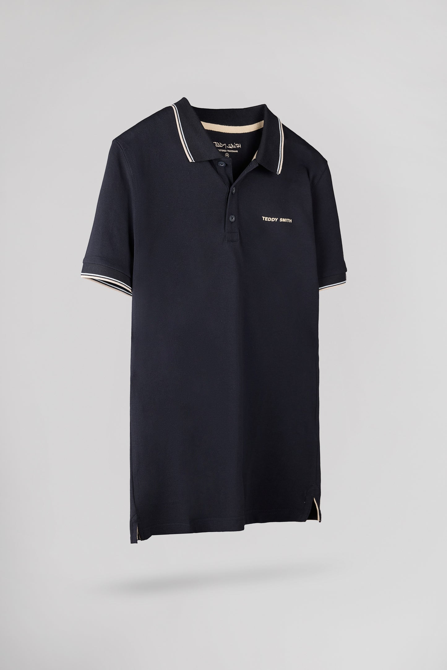 Polo piqué PASIAN 2 DARK NAVY